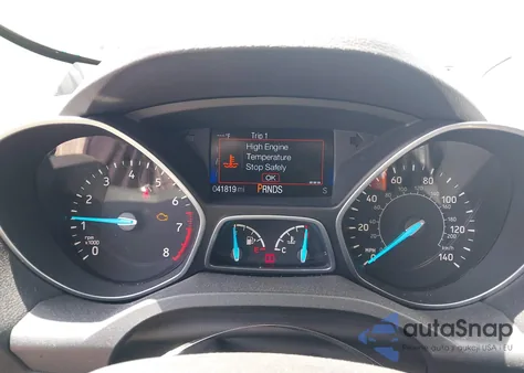 2017 Ford Escape Se z USA, uszkodzony, nr VIN 1FMCU9GD5HUC30681